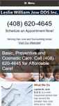 Mobile Screenshot of dentalservicessanjose.com